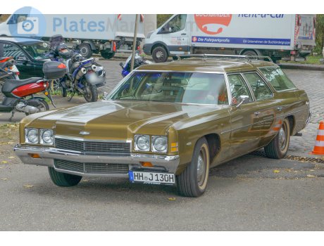 HH J 130H, Chevrolet Kingswood