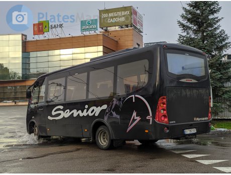 AI 7287 KX, Marcopolo Senior