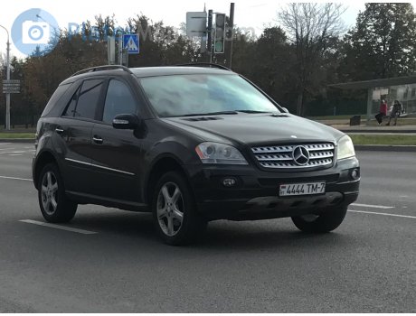 4444 TM-7, Mercedes-Benz M-Klasse