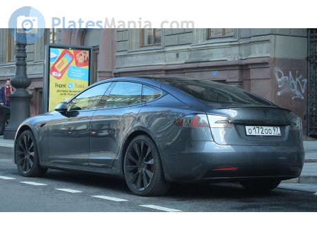 о172оо97, Tesla Model S
