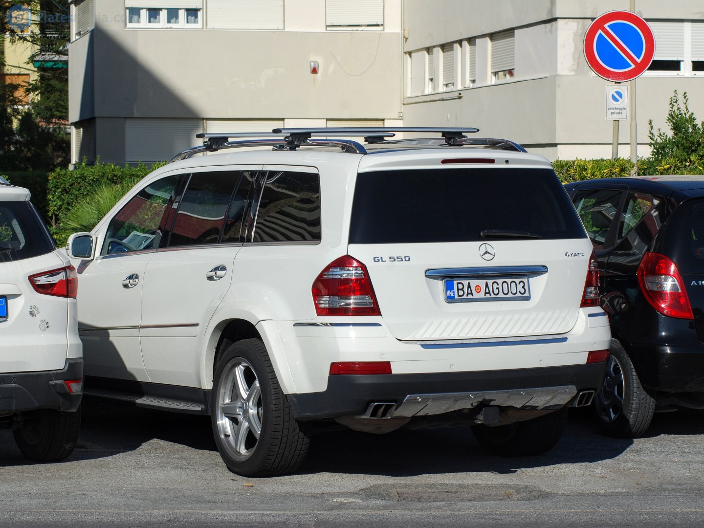 BA AG003, Mercedes-Benz GL-Klasse 1st gen (X164), 2006–2012
