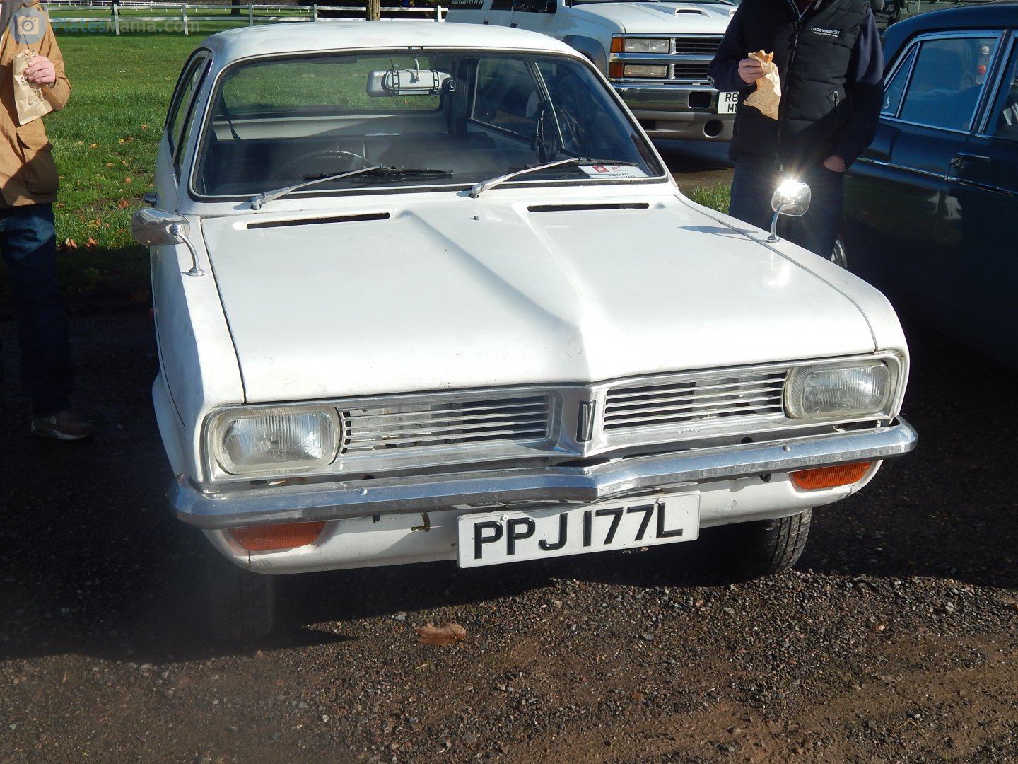 PPJ177L, Vauxhall Viva 2-door Sedan (HC), 1970–1979