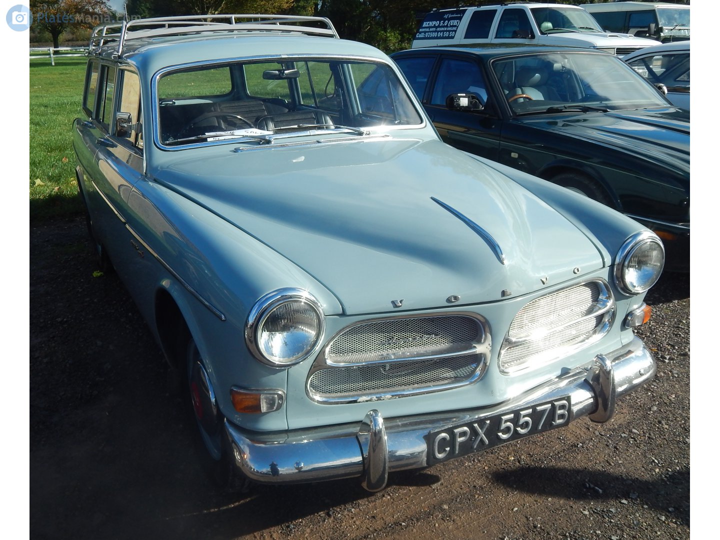 GPX557B, Volvo Amazon 