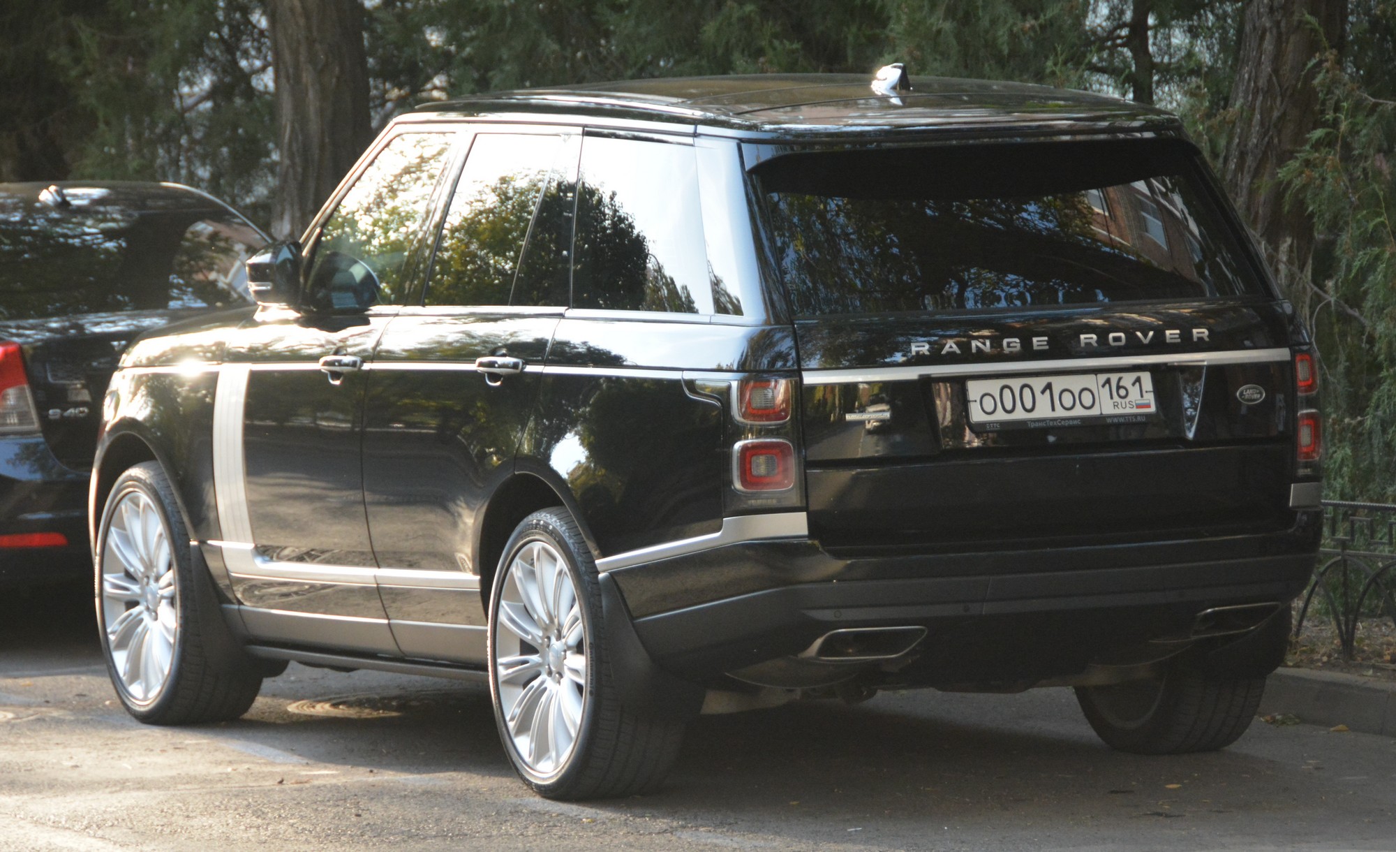 о 001 оо 161, Land Rover Range Rover 4th gen (L405), facelift, 2017–2022