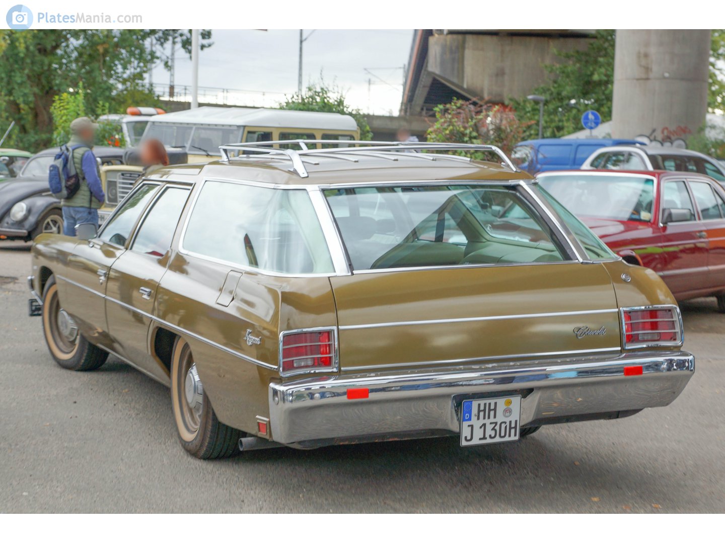 HH J 130 H, Chevrolet Kingswood 2nd gen 1971 (36/46; B-body), 2nd facelift, 1970–1971
