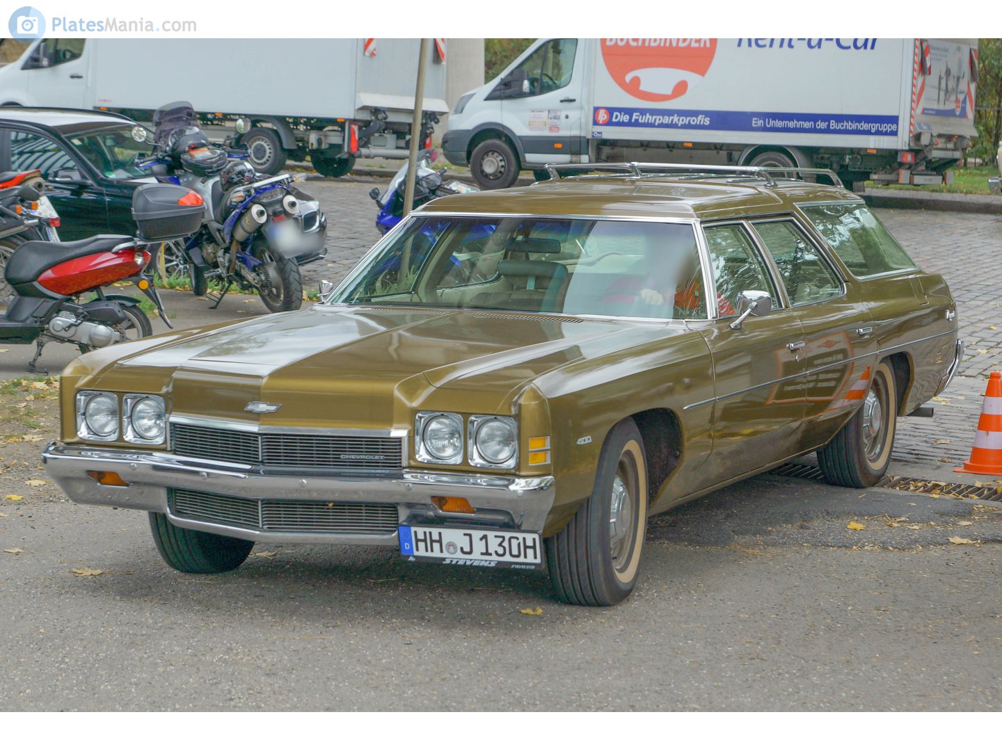 HH J 130 H, Chevrolet Kingswood 2nd gen 1971 (36/46; B-body), 2nd facelift, 1970–1971