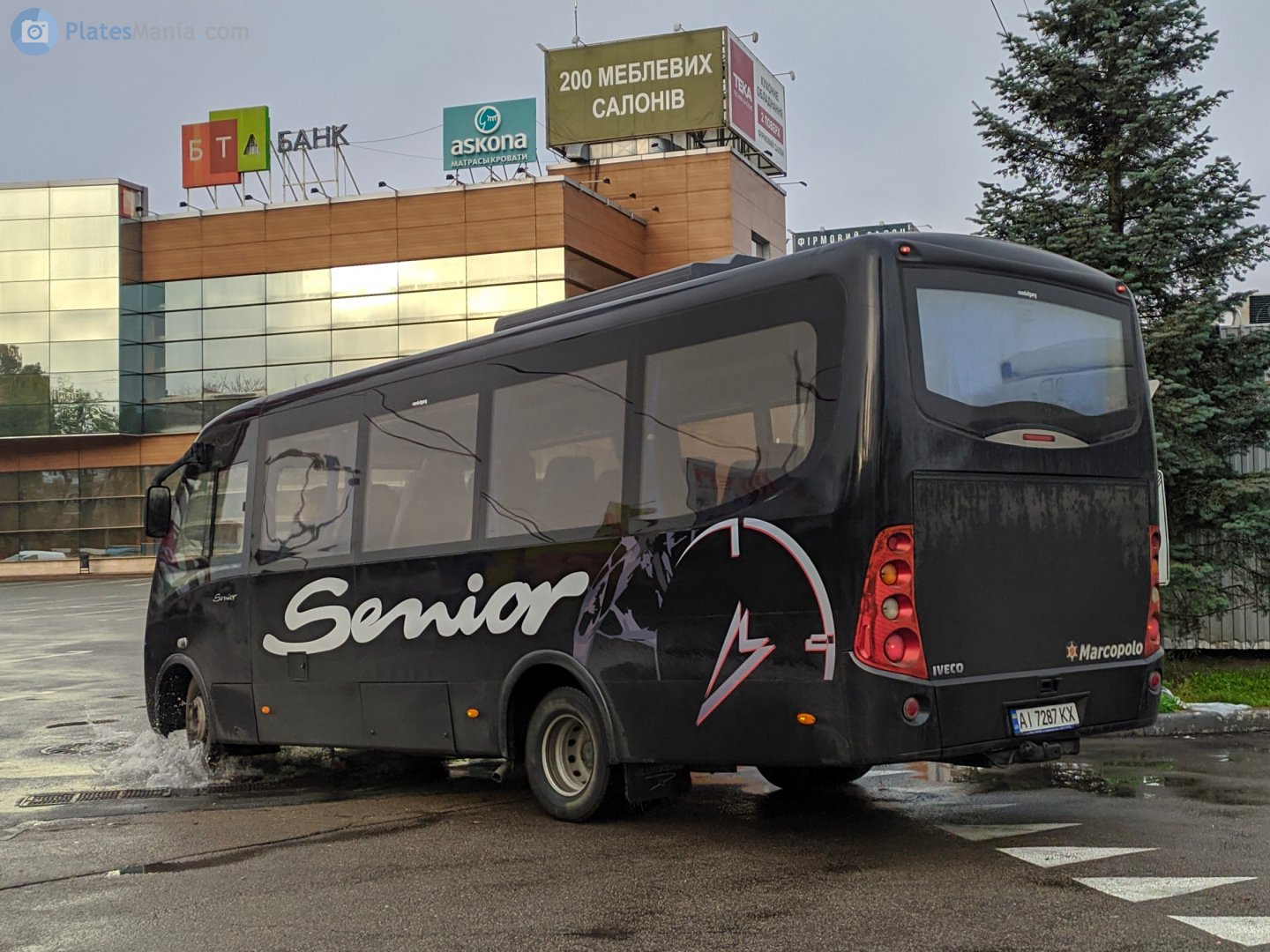 AI 7287 KX, Marcopolo Senior 