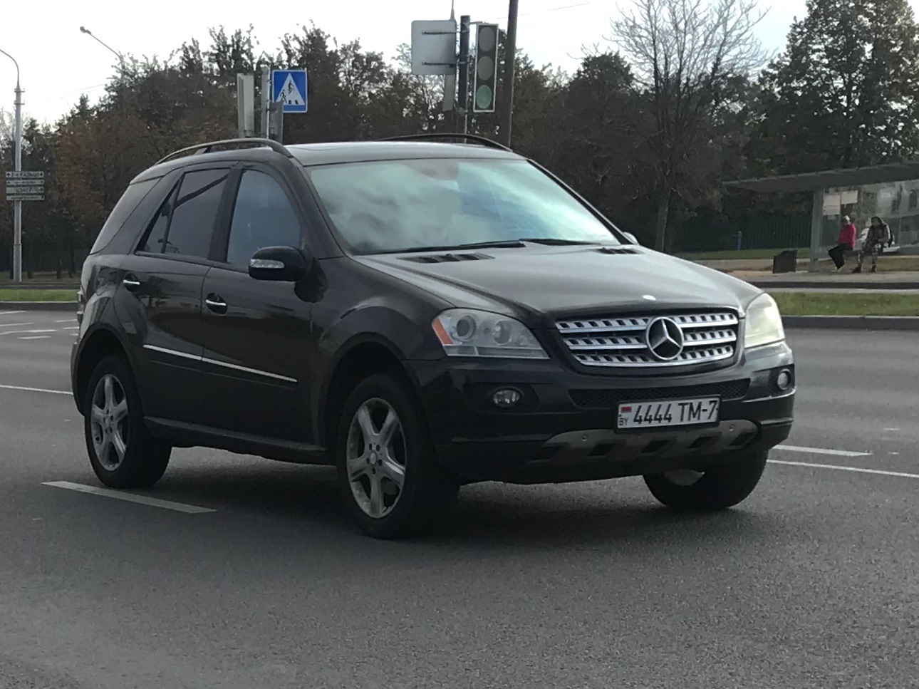 4444 TM-7, Mercedes-Benz M-Klasse 2nd gen (W164), 2005–2011