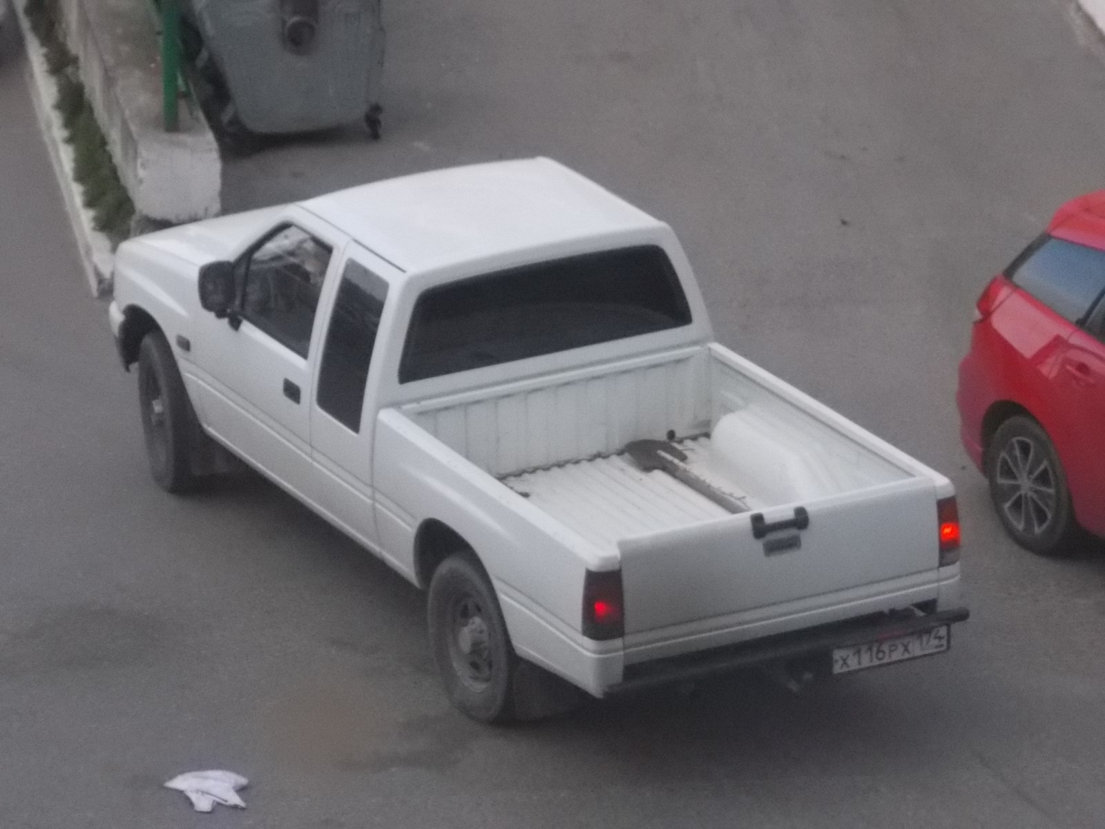 х 116 рх 174, Opel Campo 1st gen (TF0/TF1), 1992–2001