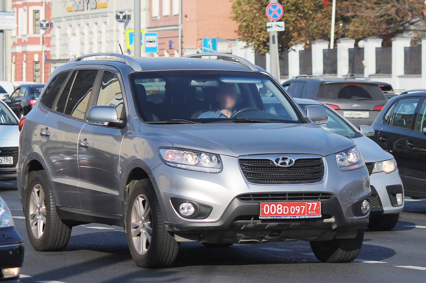 008 D 097 77, Hyundai Santa Fe 