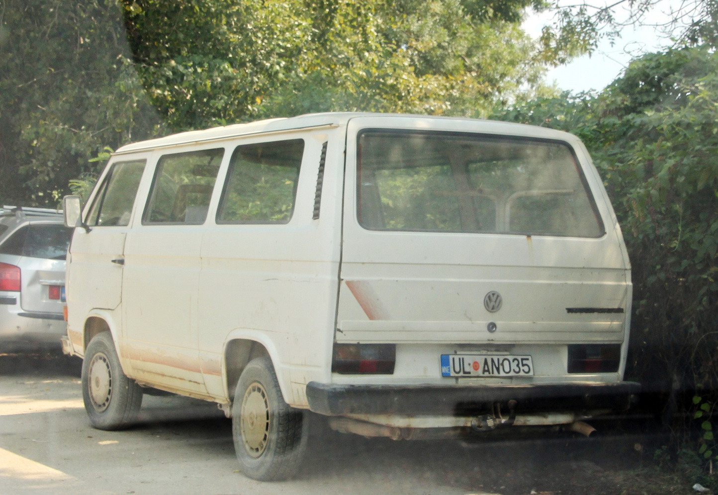 UL AN035, Volkswagen Transporter 3rd gen Van (T3), 1979–1992