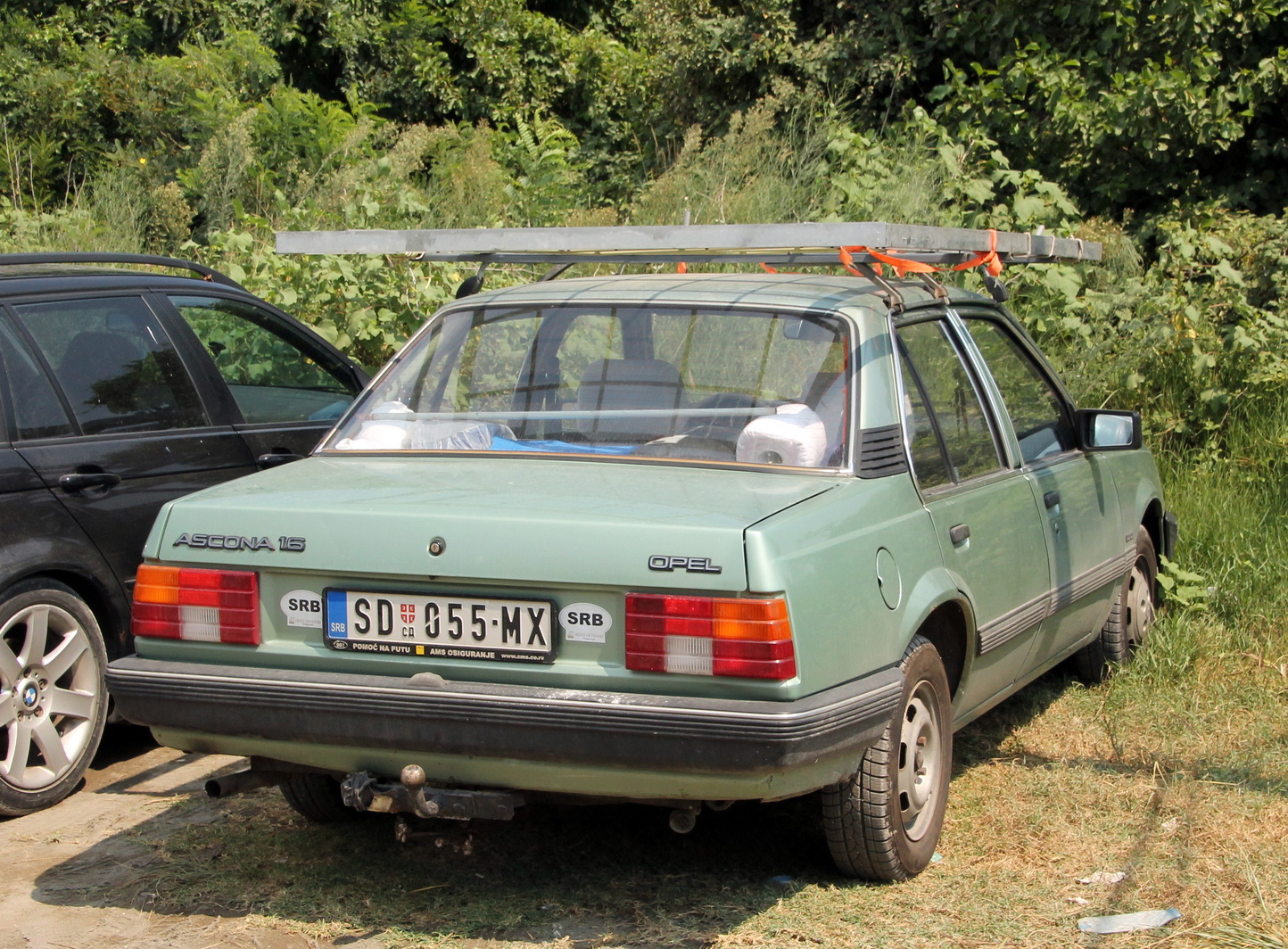 SD 055-MX, Opel Ascona 3rd gen 4-door Sedan (C), 1981–1988