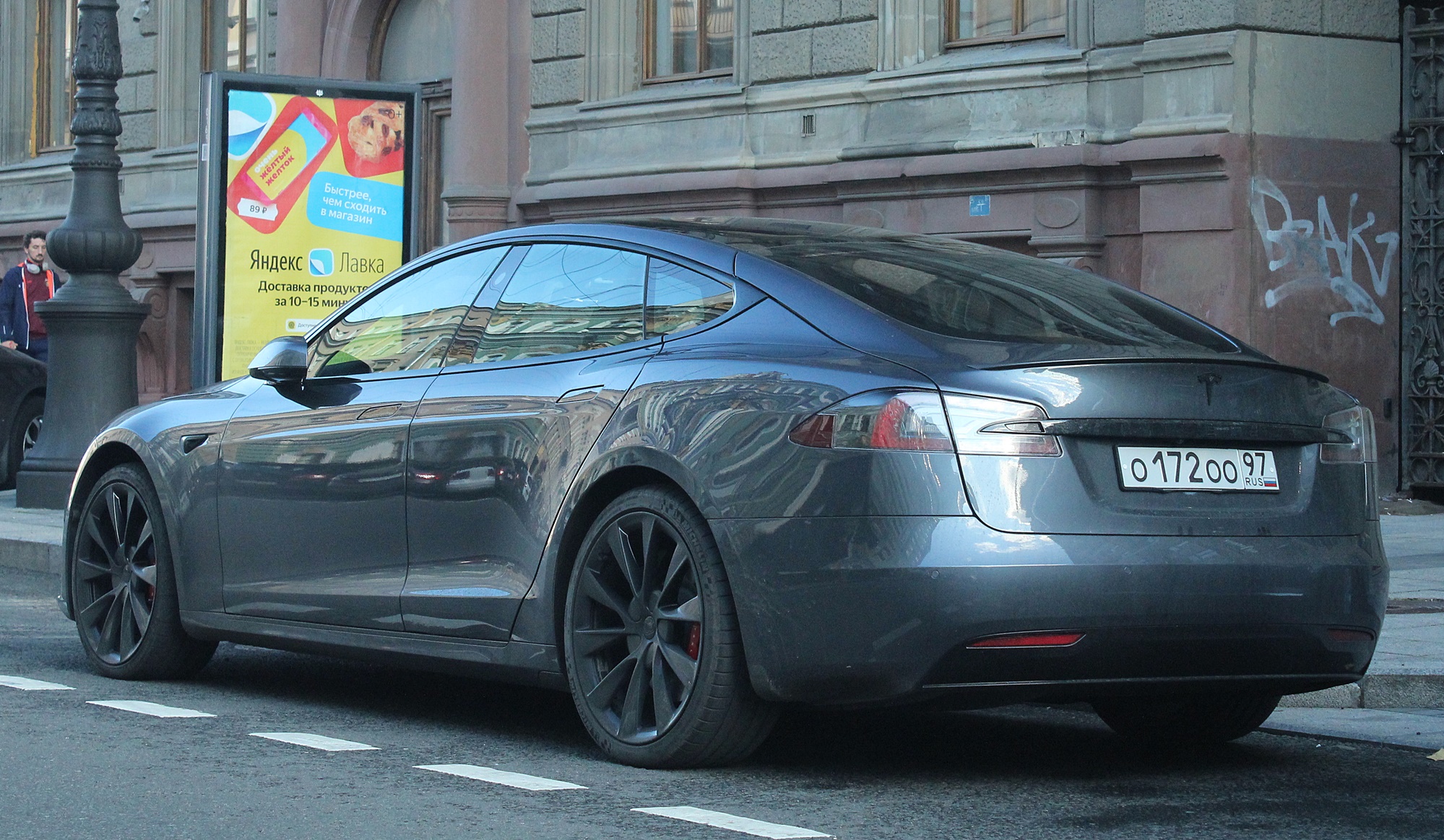 о 172 оо 97, Tesla Model S 1st gen (5YJS), 2012–