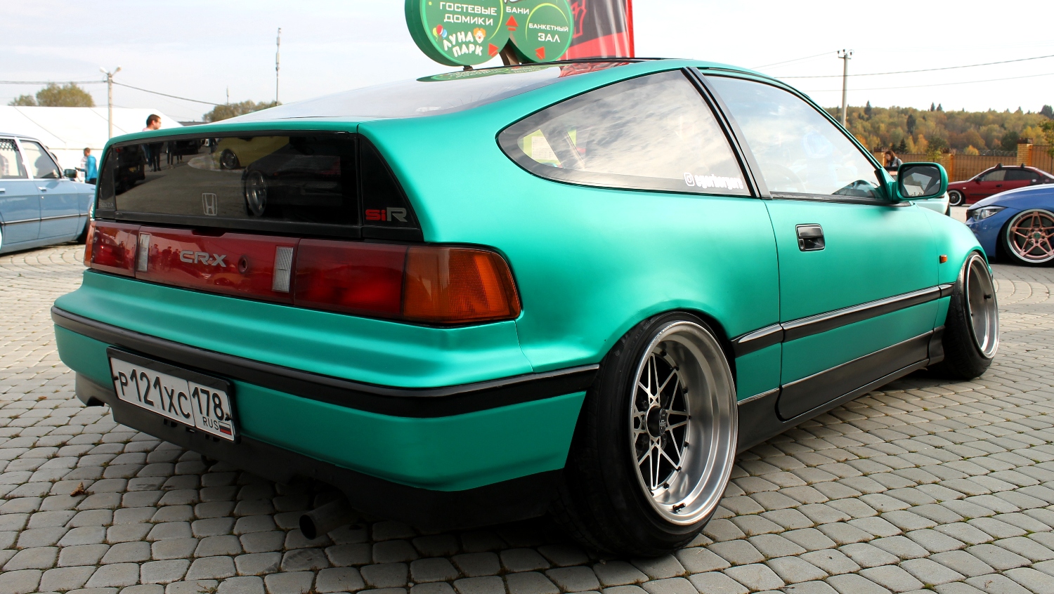 р 121 хс 178, Honda CRX 2nd gen (EF), 1987–1991