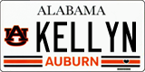 Alabama, Specialty plates