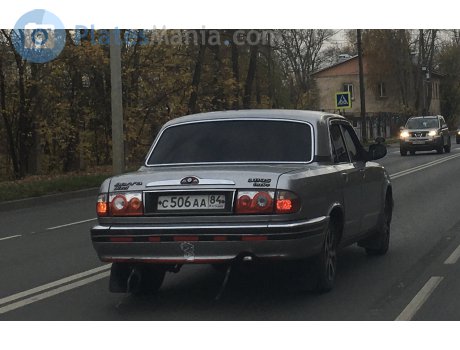 с506аа84, GAZ 31105 Волга