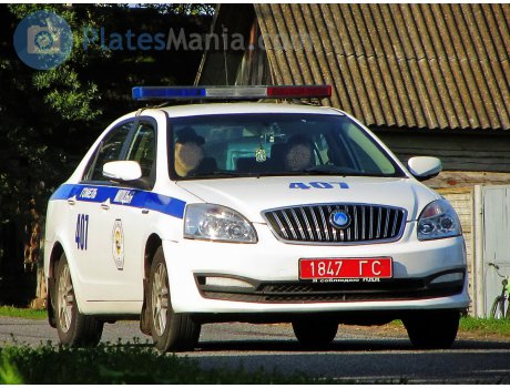 1847 ГС, Geely SC7