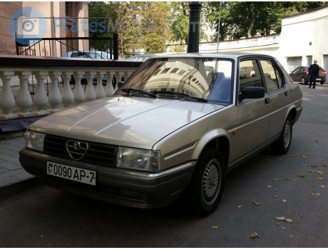 0090 AP-7, Alfa Romeo 90