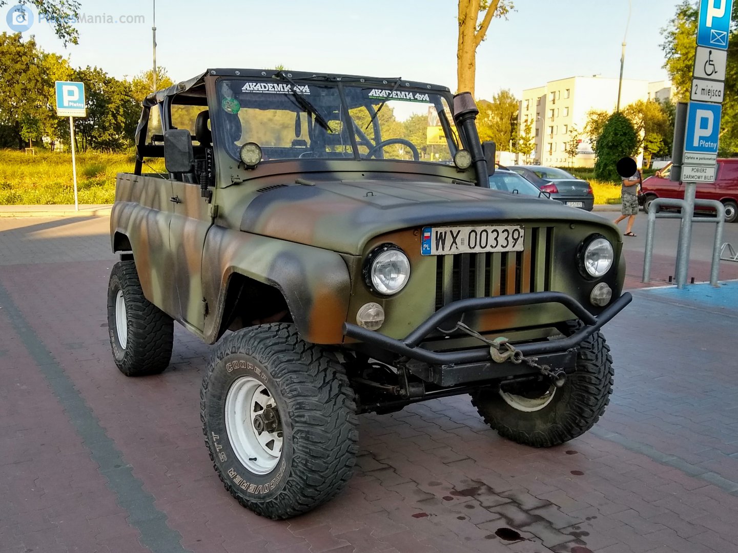 WX 00339, UAZ 469/3151 