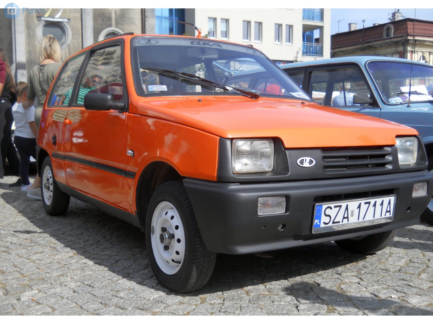 SZA 1711A, Lada (VAZ) 1111 Ока 1111 (ВАЗ, XTA***), 1988–1994