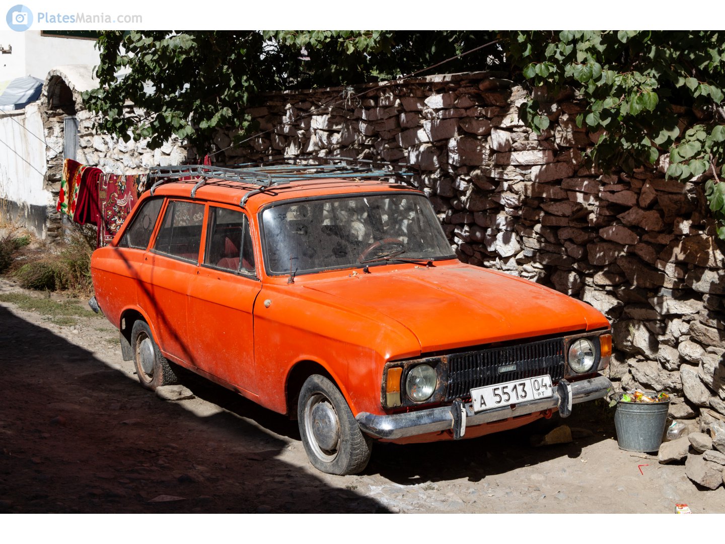 A 5513 04, Izh 2125 21251, 1982–1997