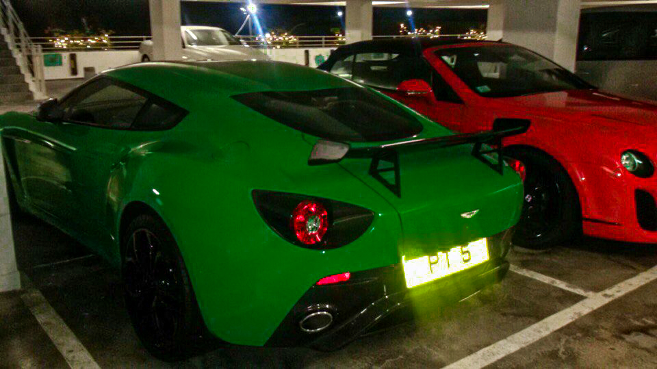 PT 5, Aston Martin V12 Zagato 