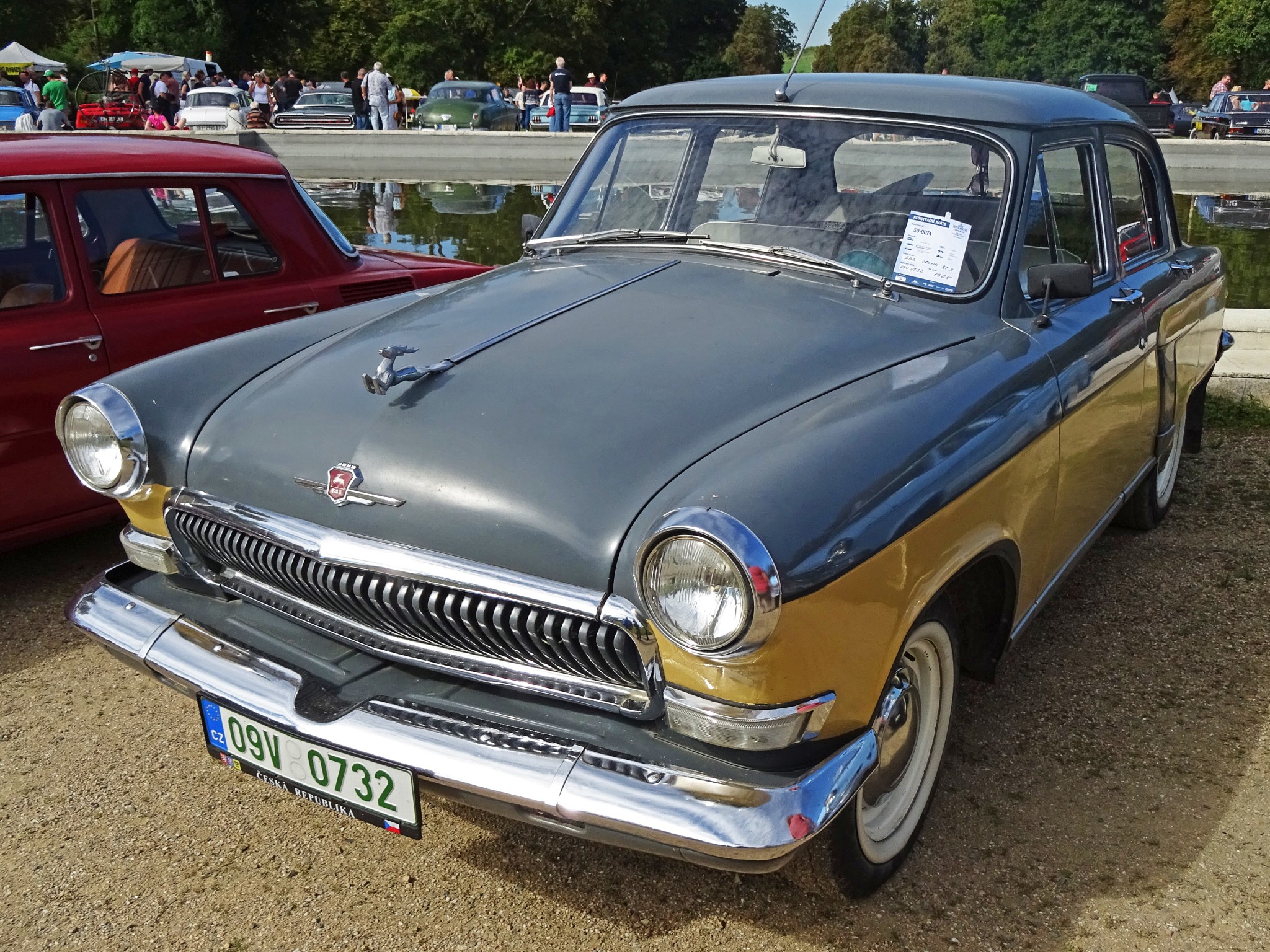 09V 0732, GAZ 21 Волга 3rd series, 1962­–1970