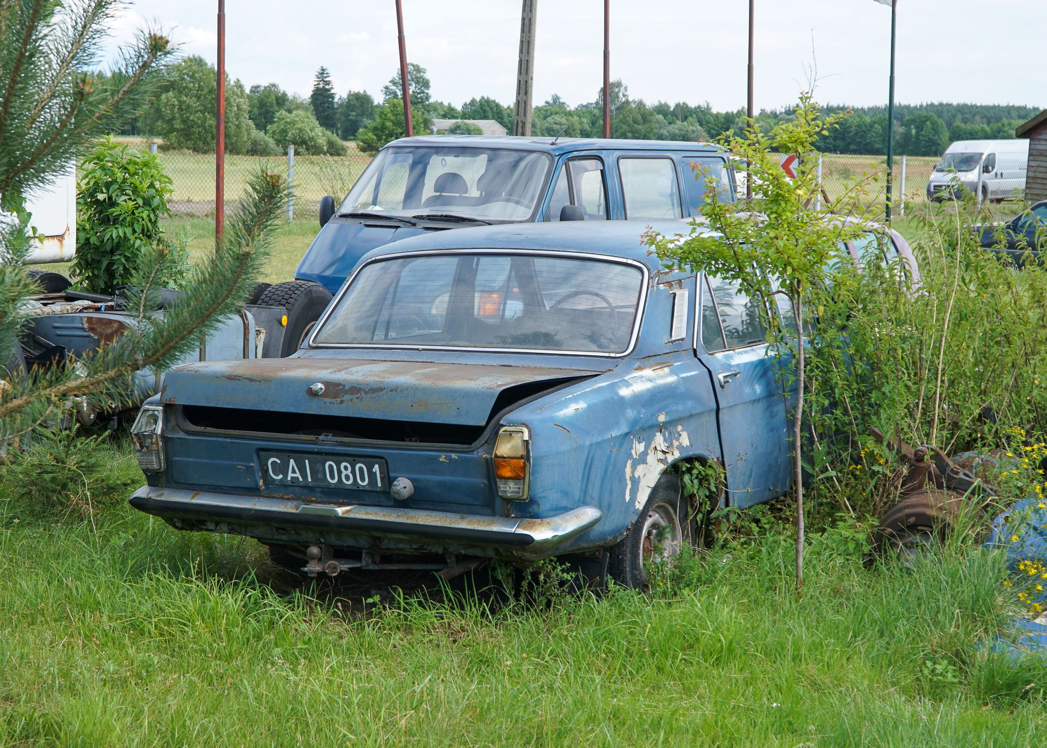 CAI 0801, GAZ 24 Волга 24(-01/07) Sedan, 1969–1985