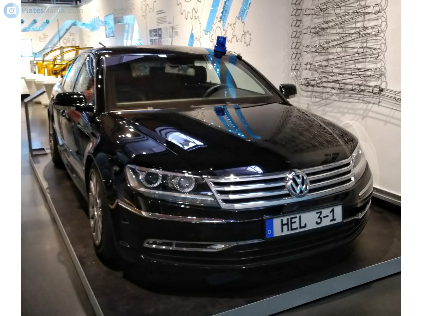 HEL 3-1, Volkswagen Phaeton 1st gen (3D), facelift, 2010–2016