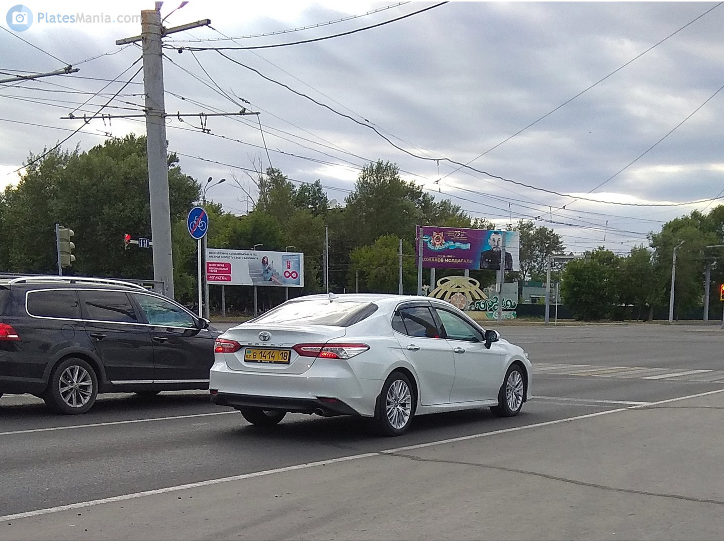 B 1414 18, Toyota Camry 8th gen (XV70), 2017–