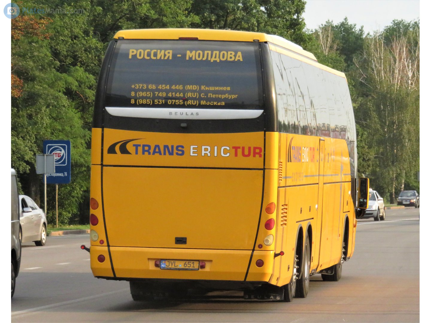 JYL 651, Beulas Glory 