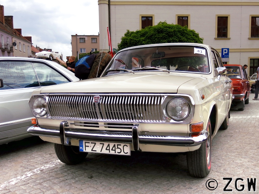 FZ 7445C, GAZ 24 Волга 24(-01/07) Sedan, 1969–1985