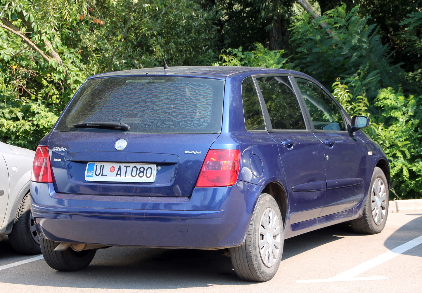 UL AT080, FIAT Stilo 1st gen 5-door Hatch (192), 2001–2007 (–2010 for BR-market)