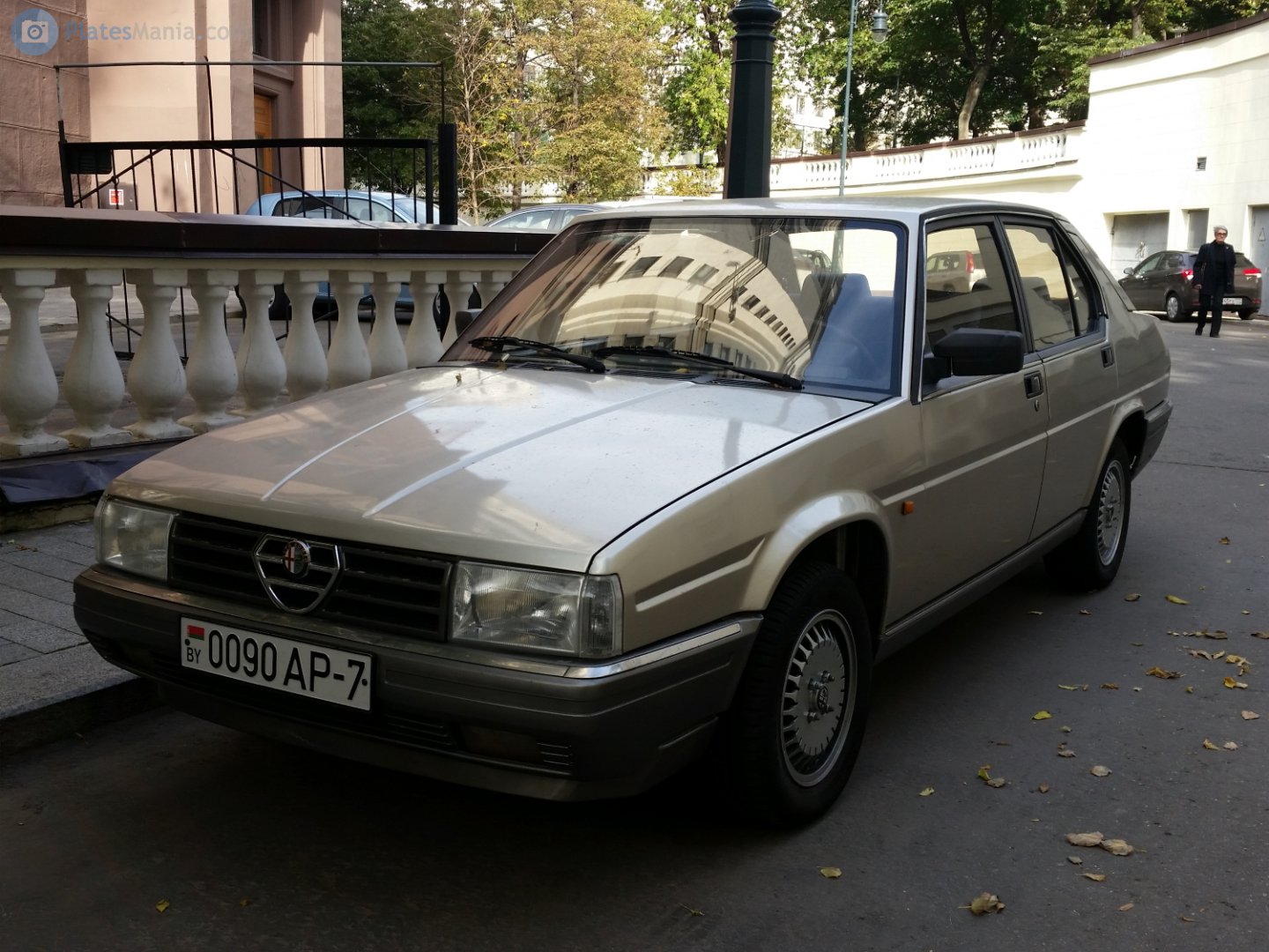 0090 AP-7, Alfa Romeo 90 1st gen (162A), 1984–1987