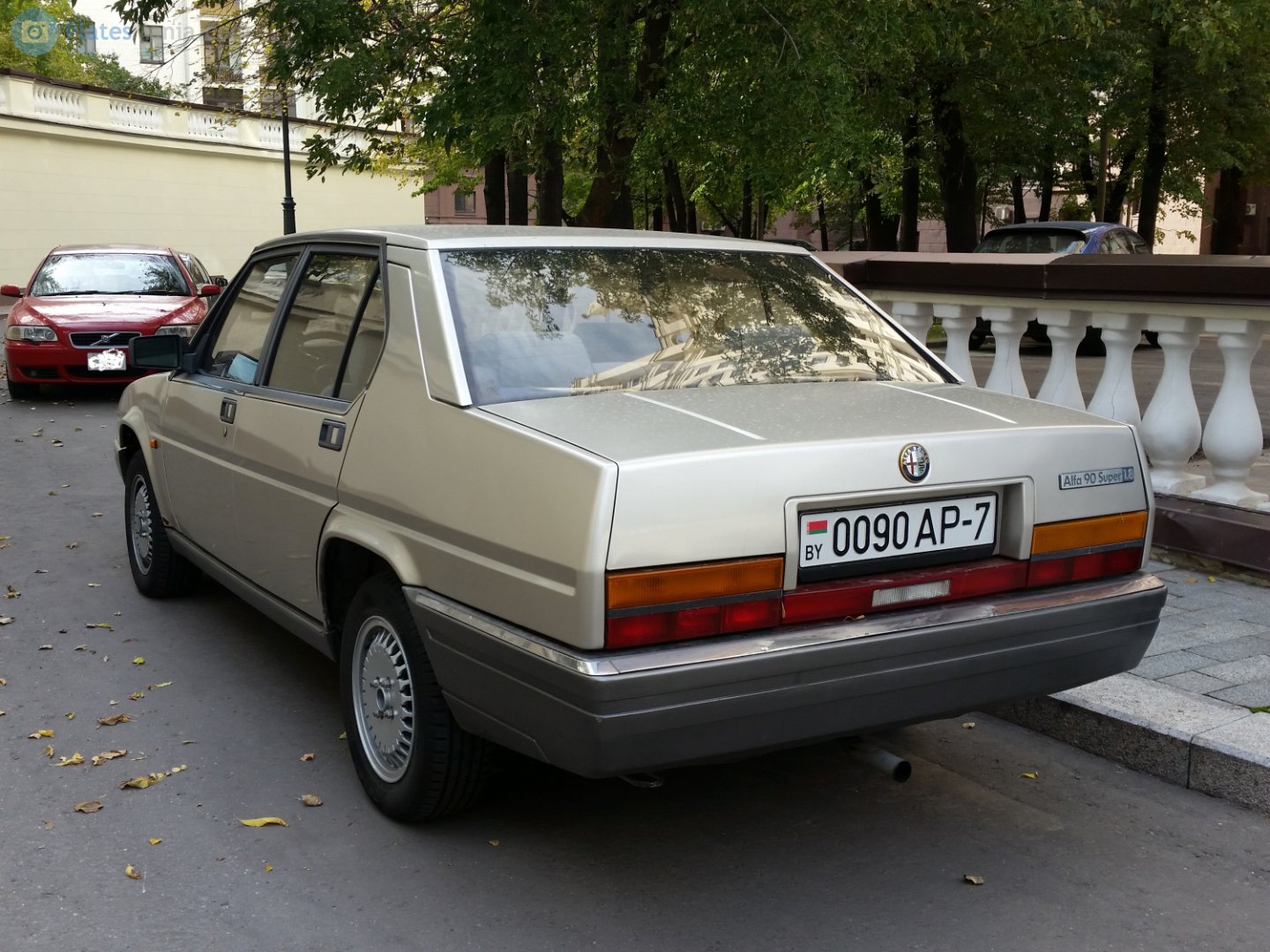 0090 AP-7, Alfa Romeo 90 1st gen (162A), 1984–1987