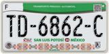 San Luis Potosí, Trucks (AA-0000-A)