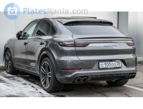 о100оо38, Porsche Cayenne