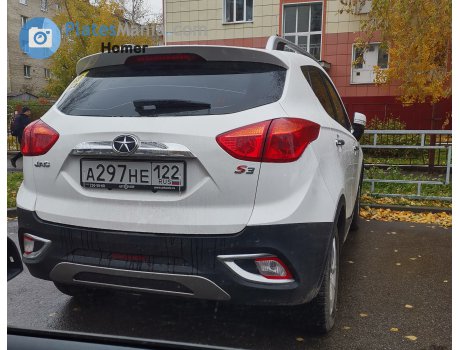 а297не122, JAC S3