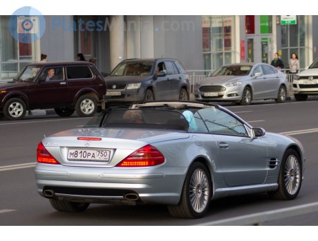 м810ра750, Mercedes-Benz SL-Klasse