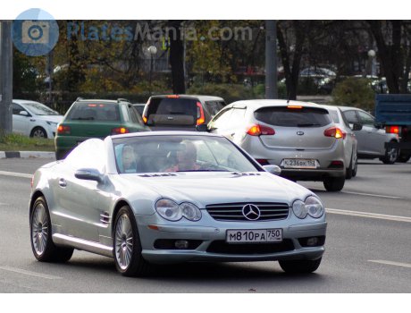 м810ра750, Mercedes-Benz SL-Klasse