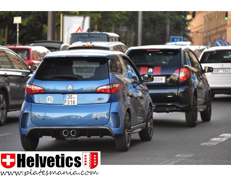 3S P316, Aixam Coupé