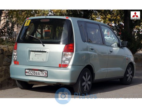 м028ва761, Mitsubishi Mirage Dingo