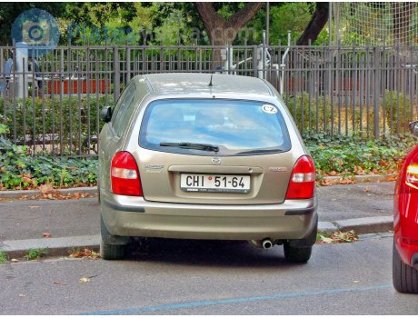 CHI 51-64, Mazda 323