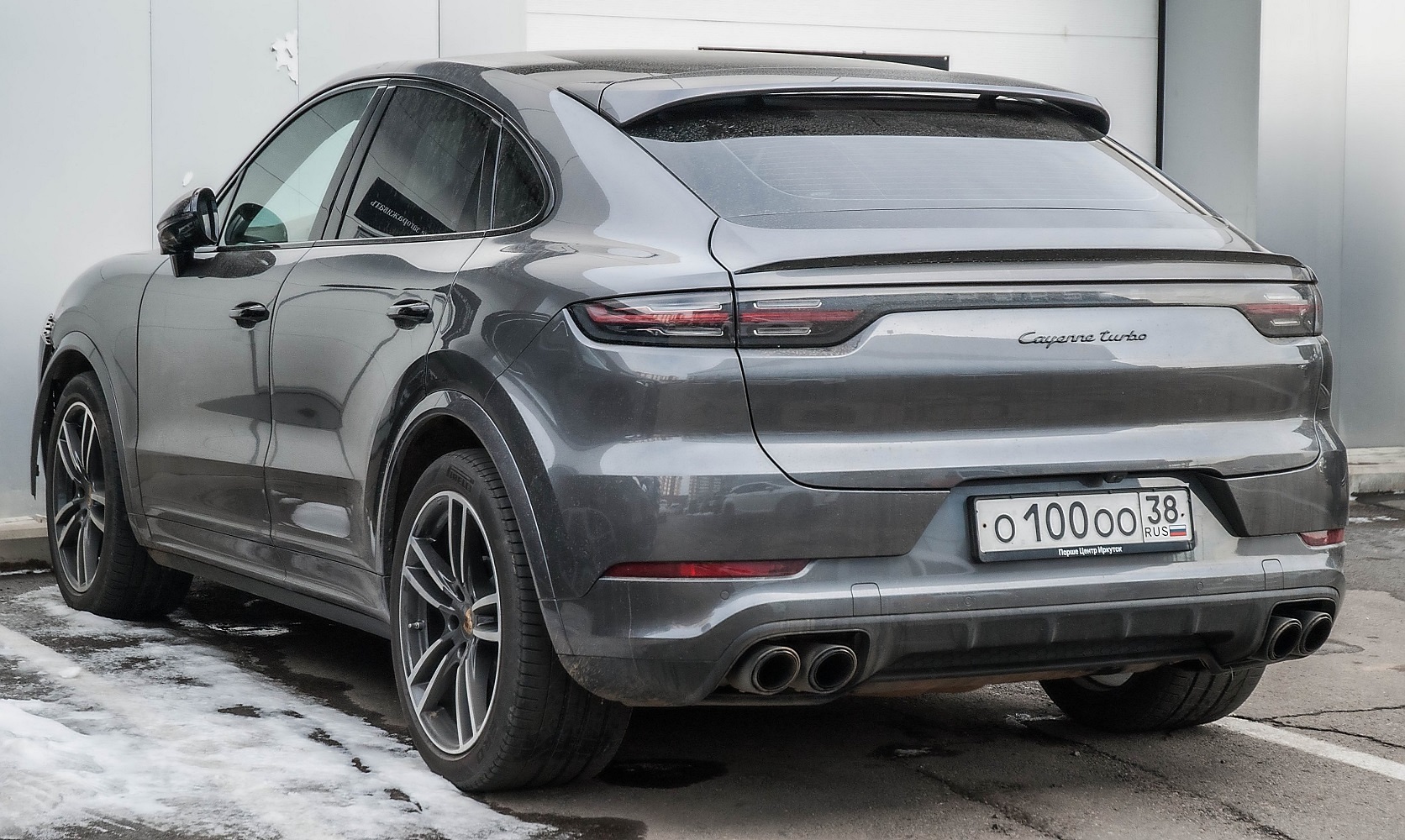 о 100 оо 38, Porsche Cayenne 3rd gen Coupé (PO536; 9Y3), 2019–2023