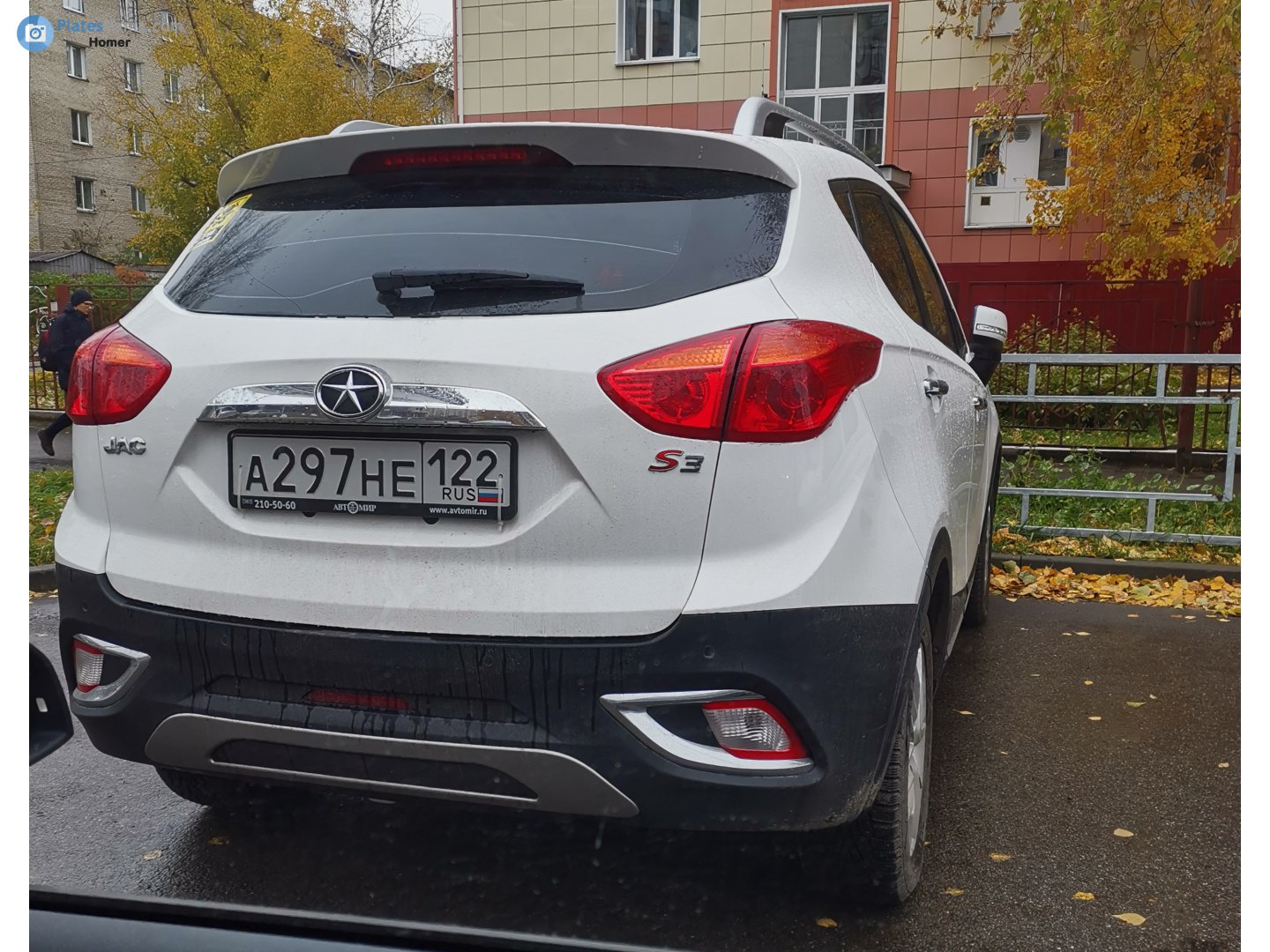 а 297 не 122, JAC S3 