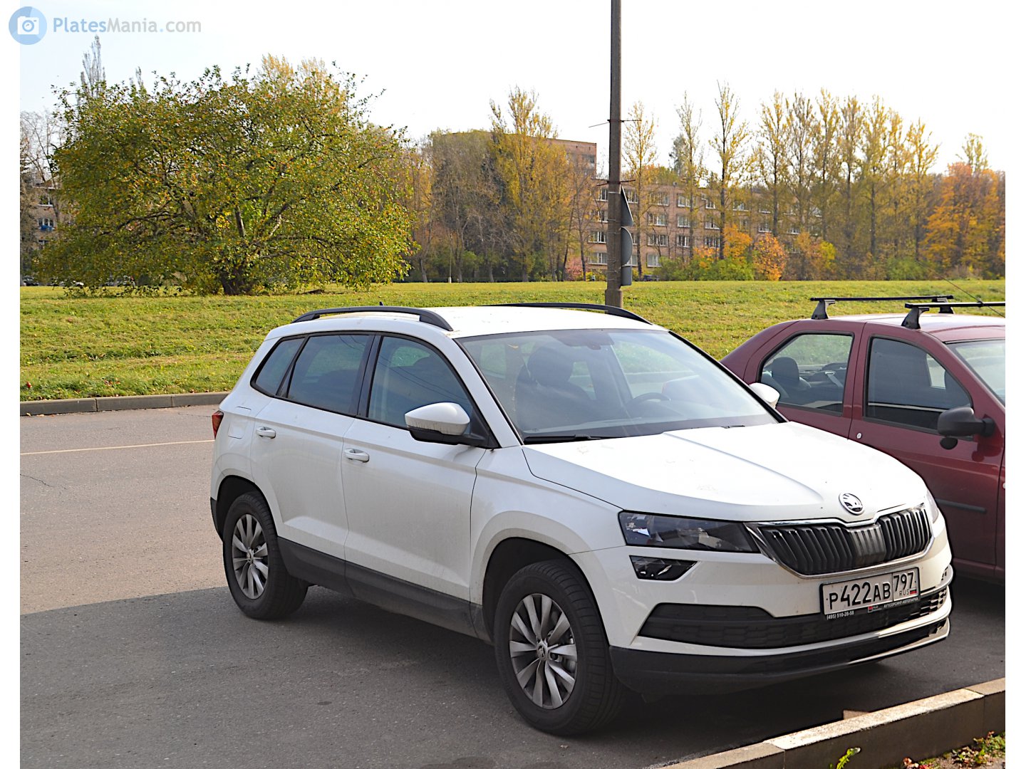 р 422 ав 797, Skoda Karoq 1st gen (NU7), 2017–2022