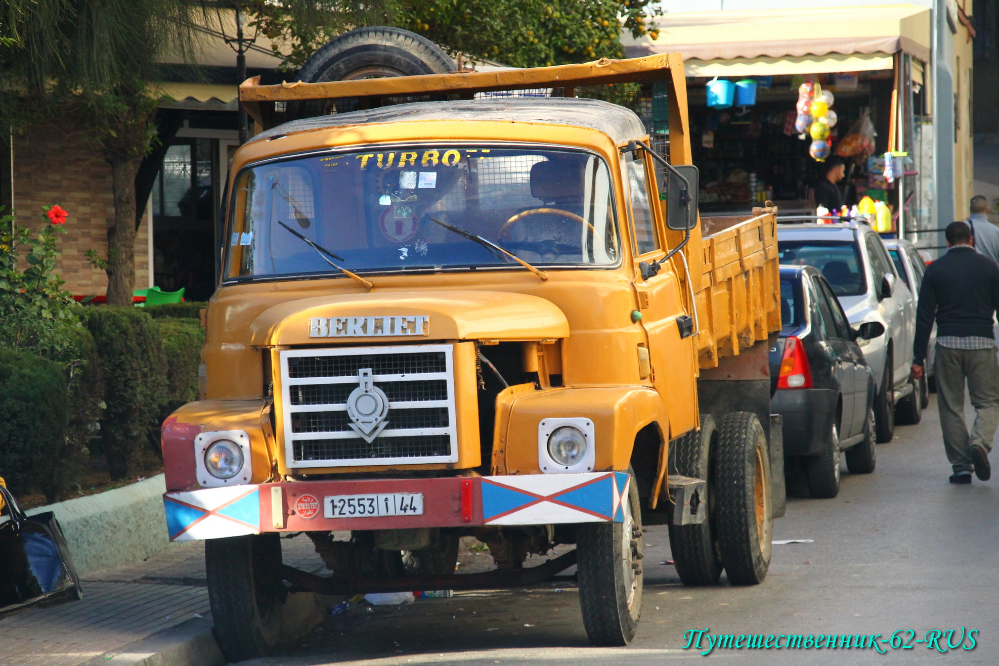 12553|أ|44, Berliet GB* / GL* Series 