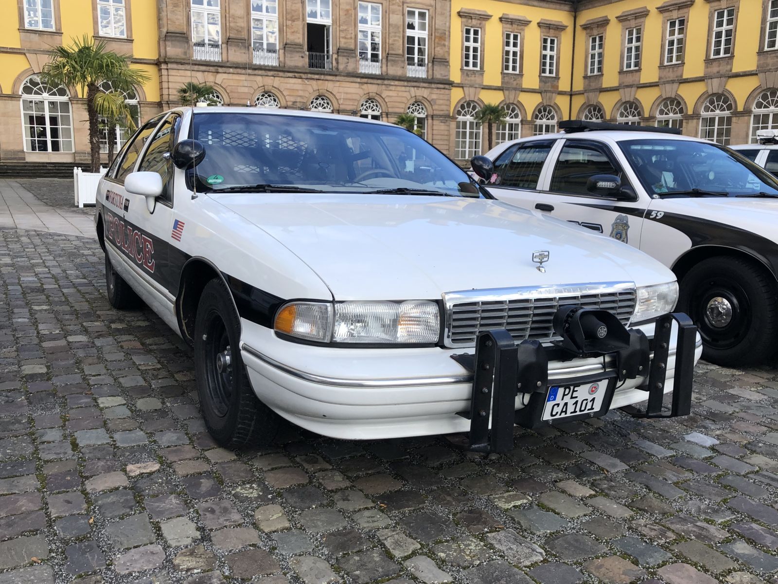 PE CA 101, Chevrolet Caprice 4th gen 4-door Sedan (B-body), 1990–1996