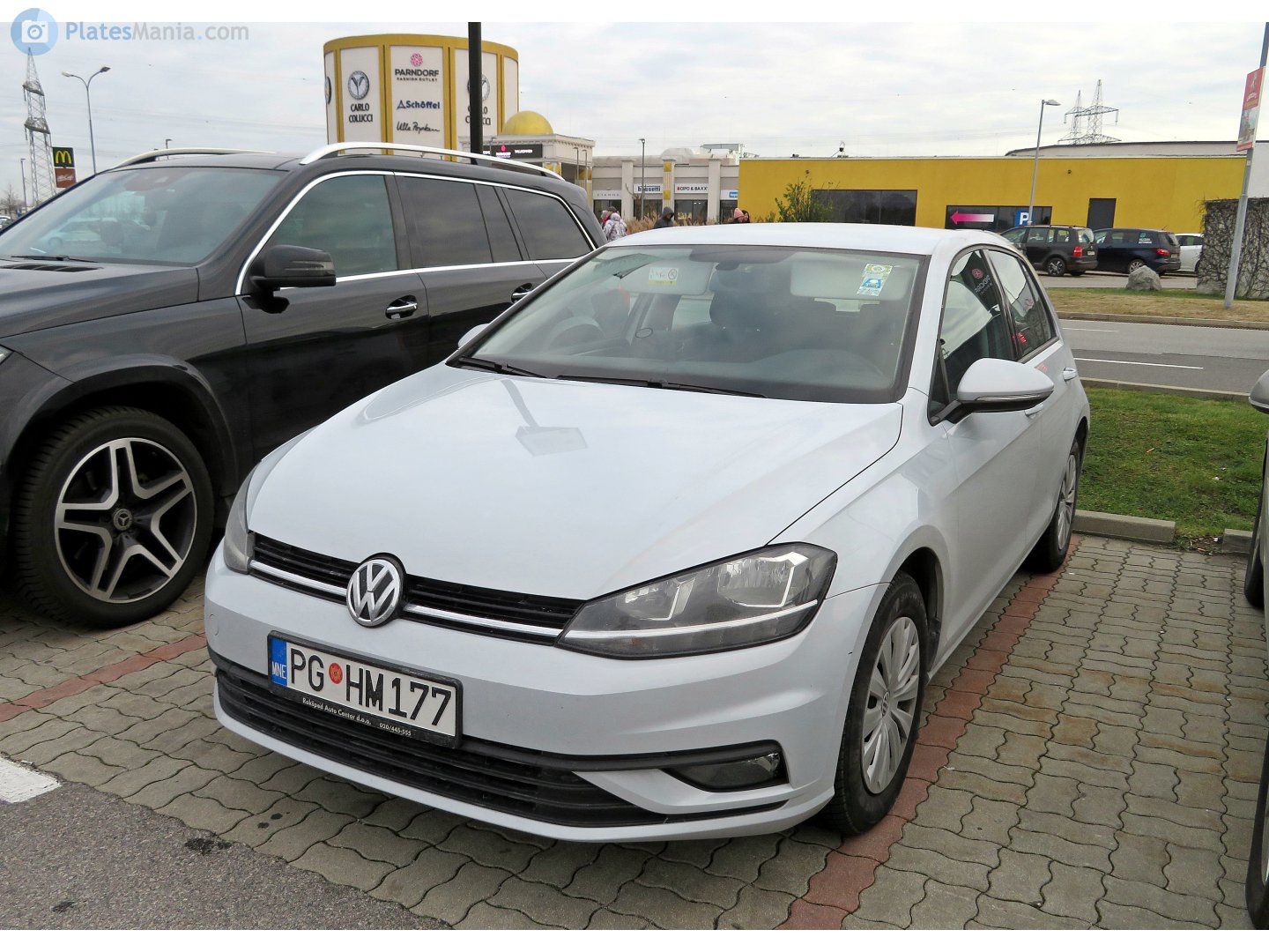 PG HM177, Volkswagen Golf 7th gen 5-door Hatch (5G), facelift, 2017–2021