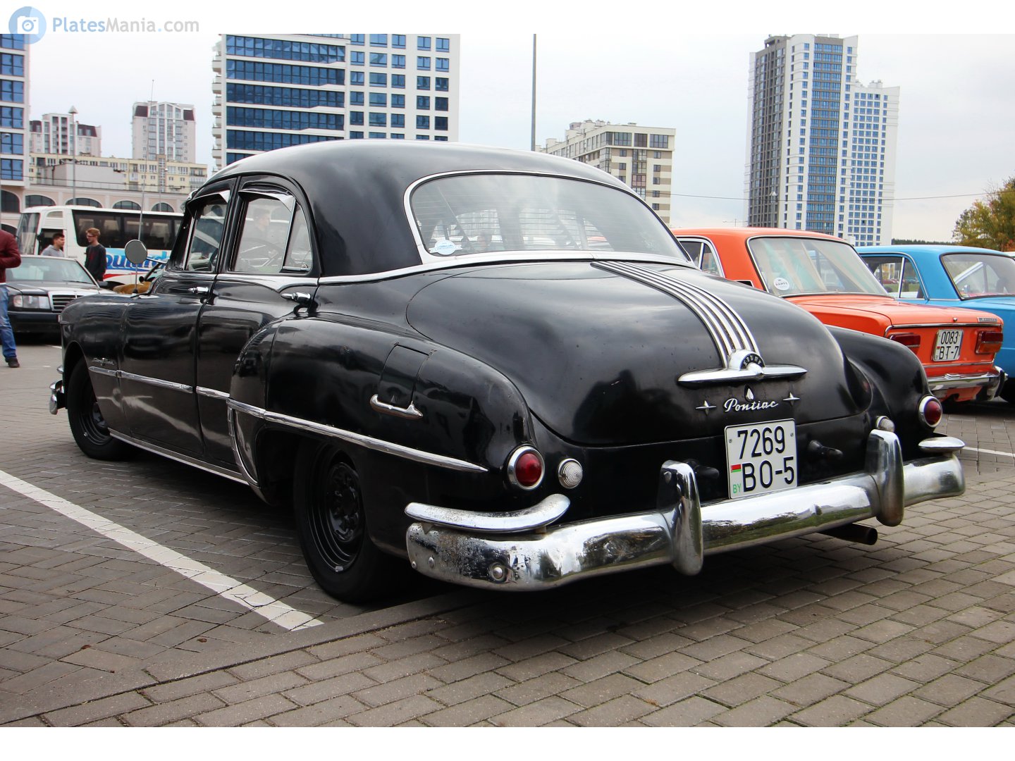 7269 BO-5, Pontiac Eight 